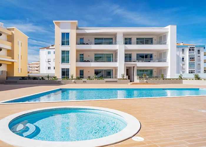 Apartamento Marina View 2 With Pool By Homing Lagos
