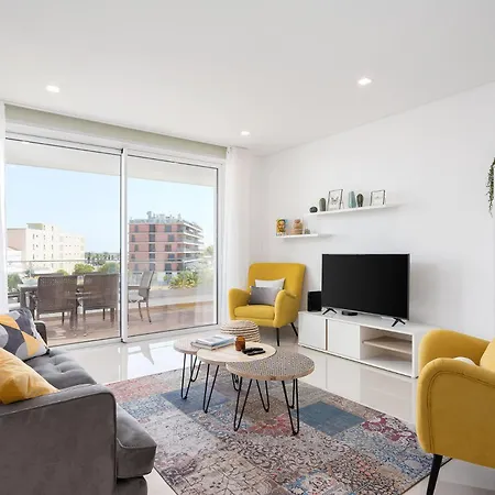 Apartamento Marina View 2 With Pool By Homing Lagos