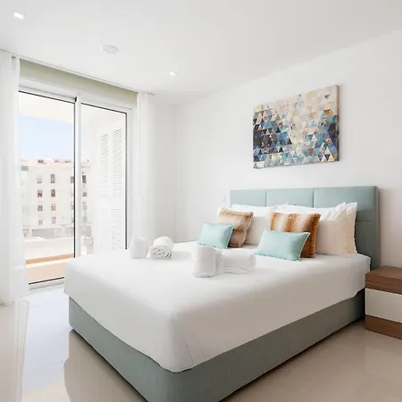 شقة Marina View 2 With Pool By Homing *